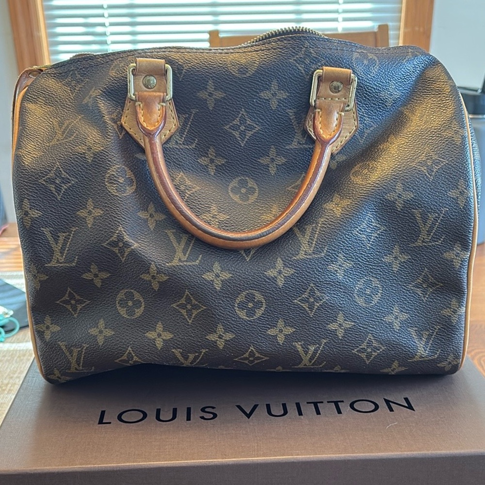 Louis Vuitton Monogram Handbag